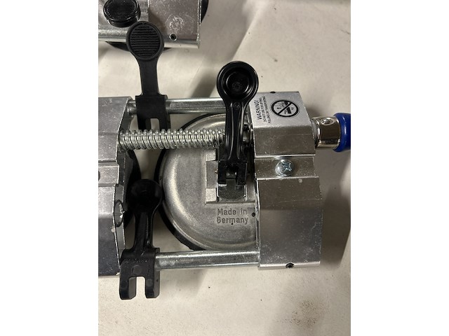 Platenspanner set bohle, veribor - afbeelding 8 van  8