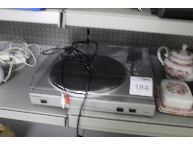 Platenspeler lenco usb turntable l-3866usb. naald dient te worden nagekeken. margeproduct - afbeelding 1 van  2