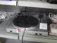 Platenspeler lenco usb turntable l-3866usb. naald dient te worden nagekeken. margeproduct - afbeelding 1 van  2
