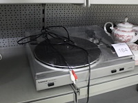 Platenspeler lenco usb turntable l-3866usb. naald dient te worden nagekeken. margeproduct - afbeelding 2 van  2