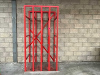 Platenstelling 135x100x265cm - afbeelding 1 van  2