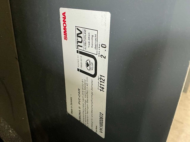 Platenstelling met voorraad kunststof - afbeelding 7 van  15