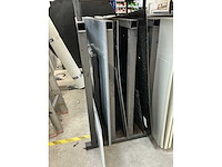 Platenstelling met voorraad kunststof - afbeelding 10 van  15