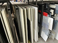 Platenstelling met voorraad kunststof - afbeelding 12 van  15