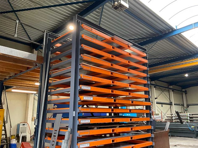 Platenstelling - afbeelding 4 van  12