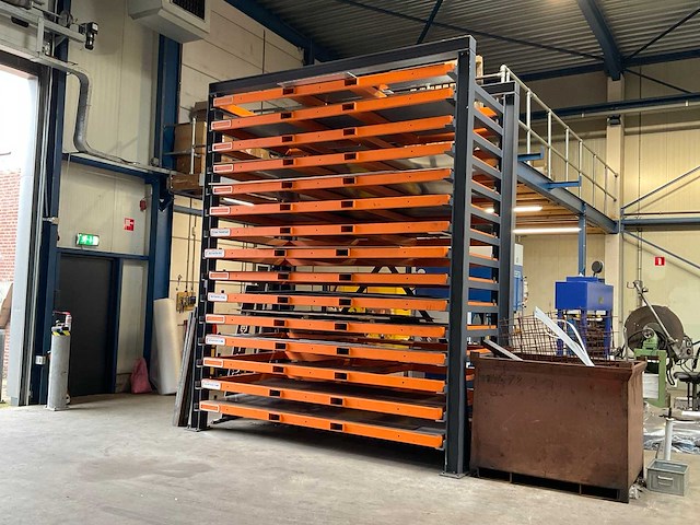 Platenstelling - afbeelding 1 van  12