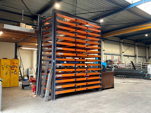 Platenstelling - afbeelding 5 van  12