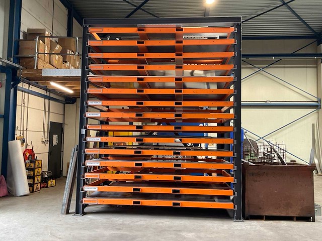 Platenstelling - afbeelding 6 van  12