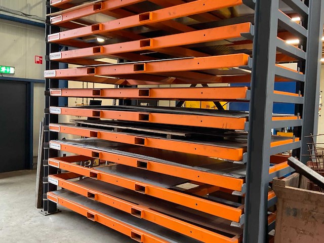 Platenstelling - afbeelding 8 van  12