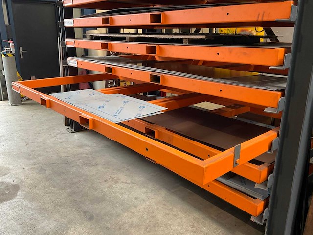 Platenstelling - afbeelding 9 van  12