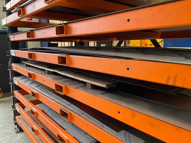 Platenstelling - afbeelding 11 van  12