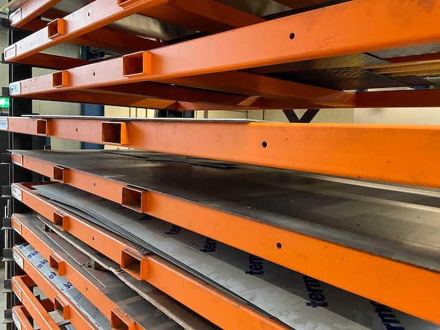 Platenstelling - afbeelding 12 van  12