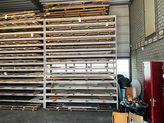 Platenstelling - afbeelding 1 van  4