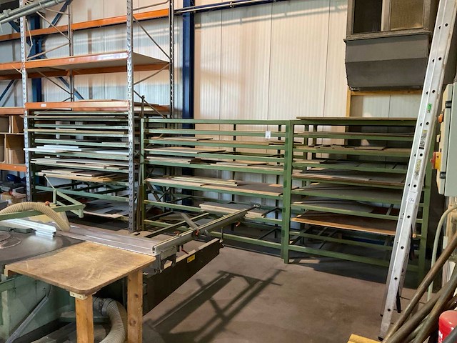 Platenstellingen (3x) - afbeelding 1 van  4