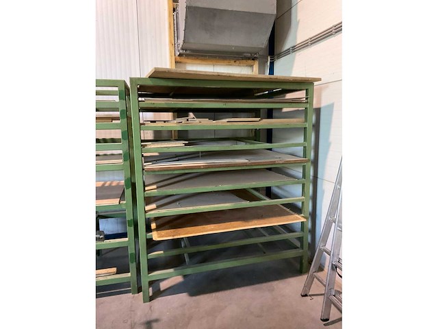 Platenstellingen (3x) - afbeelding 2 van  4