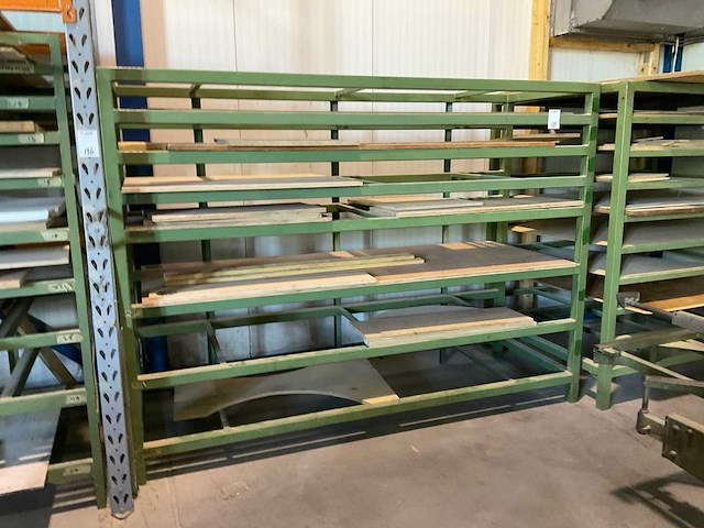 Platenstellingen (3x) - afbeelding 3 van  4