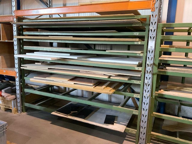 Platenstellingen (3x) - afbeelding 4 van  4