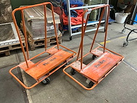 Platentransportkar (2x) - afbeelding 1 van  3