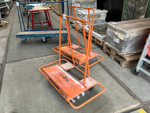 Platentransportkar (2x) - afbeelding 2 van  3