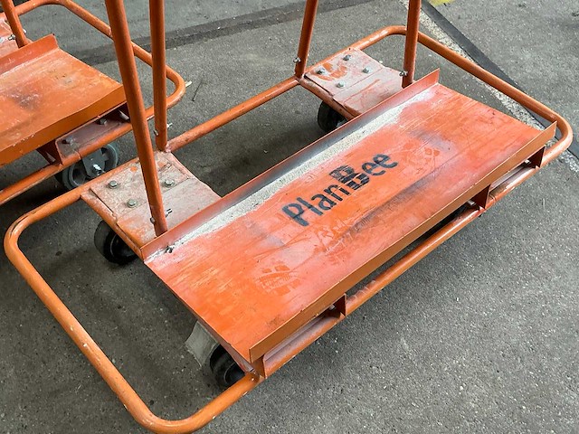Platentransportkar (2x) - afbeelding 3 van  3
