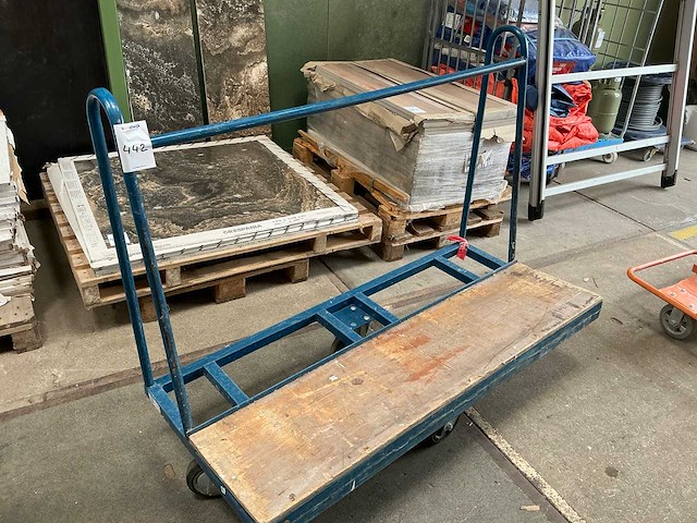 Platentransportkar - afbeelding 1 van  3