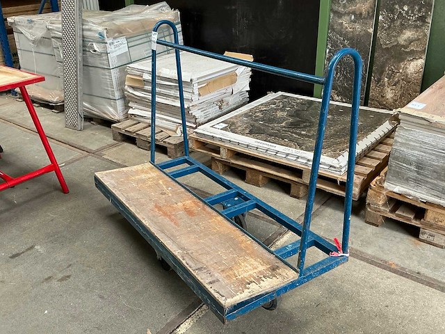 Platentransportkar - afbeelding 2 van  3