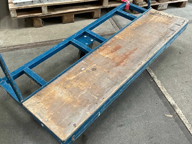 Platentransportkar - afbeelding 3 van  3