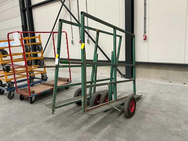 Platenwagen (2x) - afbeelding 1 van  5