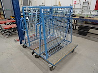 Platenwagen (2x) - afbeelding 1 van  2