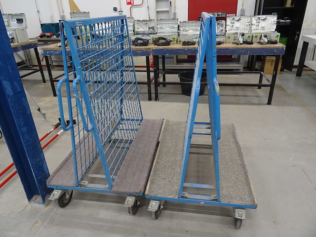 Platenwagen (2x) - afbeelding 2 van  2
