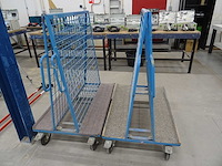 Platenwagen (2x) - afbeelding 2 van  2