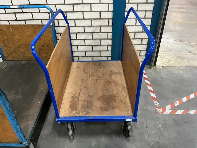 Platenwagen (2x) - afbeelding 2 van  2