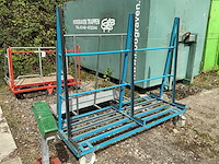 Platenwagen (2x) - afbeelding 1 van  7