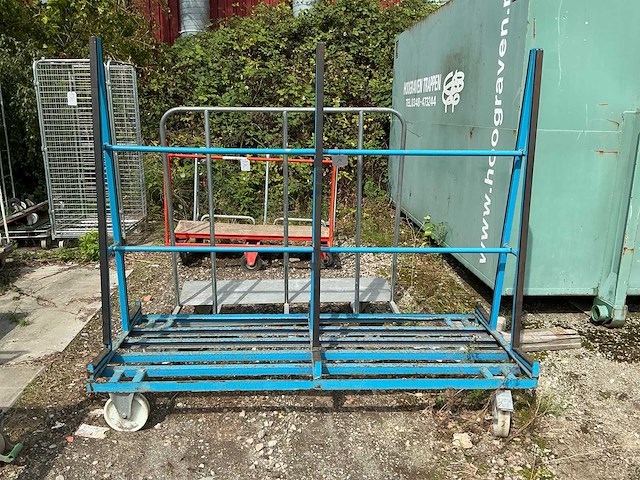 Platenwagen (2x) - afbeelding 3 van  7