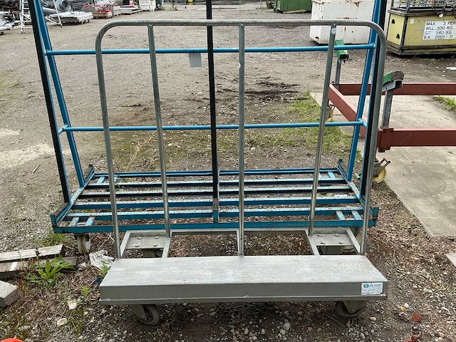 Platenwagen (2x) - afbeelding 7 van  7