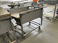 Platenwagen + aluminium platen - afbeelding 2 van  3