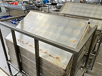 Platenwagen + aluminium platen - afbeelding 3 van  3