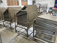 Platenwagen + aluminium platen - afbeelding 3 van  3