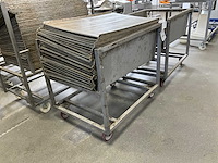 Platenwagen + aluminium platen - afbeelding 2 van  3