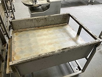 Platenwagen + aluminium platen - afbeelding 3 van  3