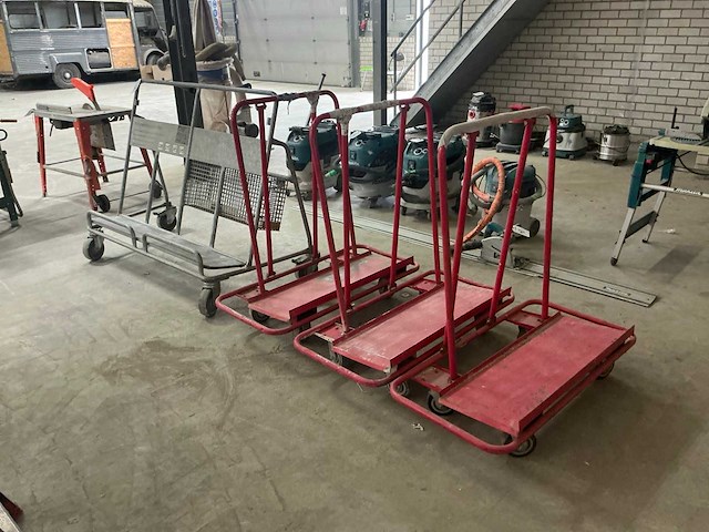 Platenwagen divers (4x) - afbeelding 1 van  3