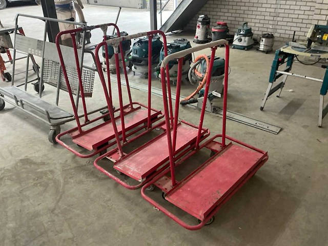 Platenwagen divers (4x) - afbeelding 2 van  3