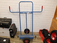 Platenwagen fetra 1076 met luchtbanden. - afbeelding 1 van  2