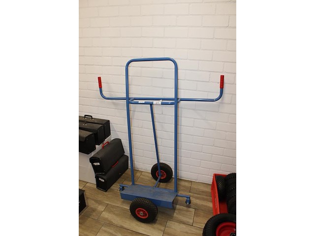 Platenwagen fetra 1076 met luchtbanden. - afbeelding 2 van  2