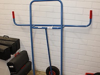 Platenwagen fetra 1076 met luchtbanden. - afbeelding 2 van  2