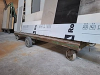 Platenwagen met inhoud - afbeelding 4 van  5