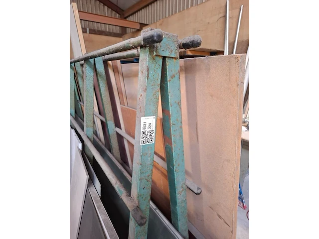 Platenwagen met inhoud - afbeelding 5 van  5
