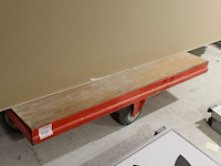 Platenwagen met lengte 150 cm. - afbeelding 1 van  2