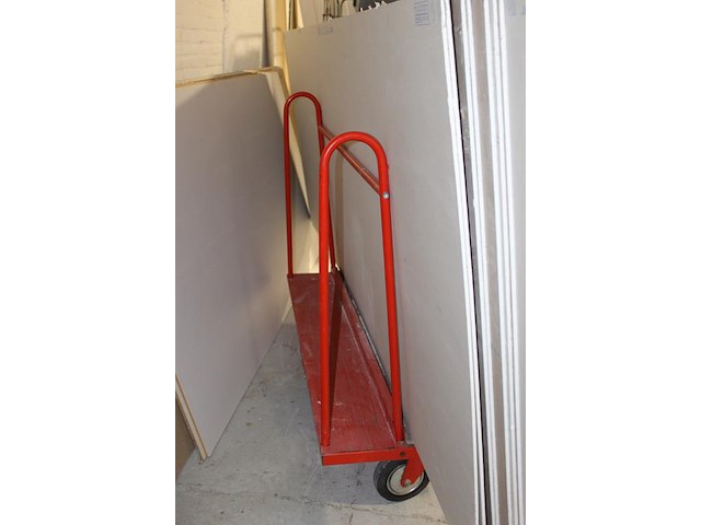 Platenwagen met lengte 150 cm. - afbeelding 2 van  2
