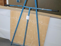 Platenwagen met twee massieve wielen. let op! exclusief inhoud. - afbeelding 2 van  4